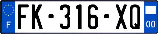 FK-316-XQ
