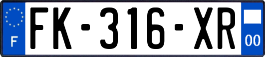 FK-316-XR