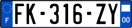 FK-316-ZY