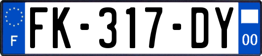 FK-317-DY