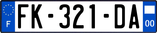 FK-321-DA