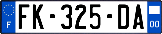 FK-325-DA