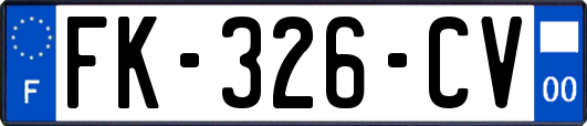 FK-326-CV