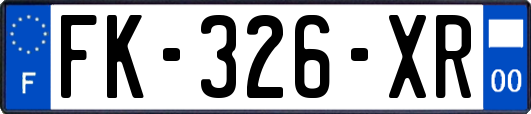 FK-326-XR