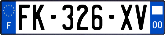 FK-326-XV