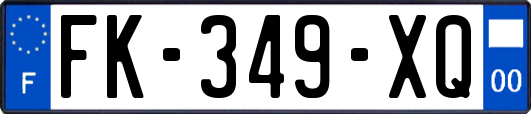 FK-349-XQ