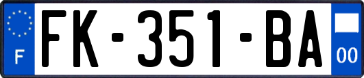 FK-351-BA