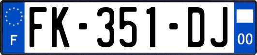 FK-351-DJ