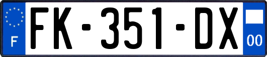 FK-351-DX