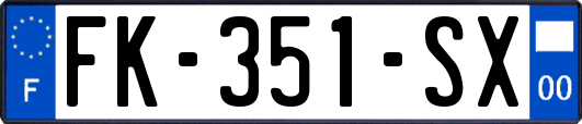 FK-351-SX