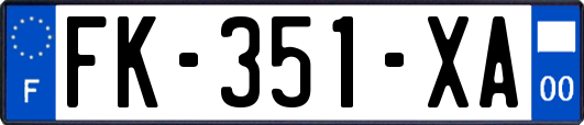 FK-351-XA