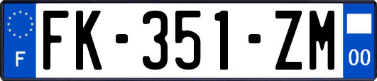 FK-351-ZM
