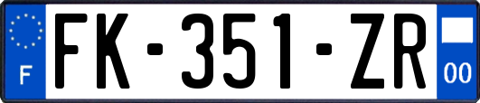 FK-351-ZR