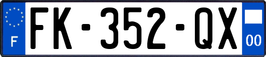 FK-352-QX