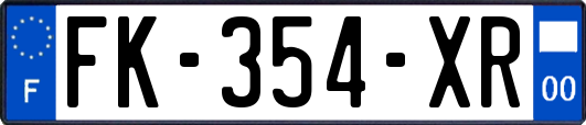 FK-354-XR
