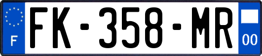 FK-358-MR