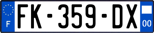 FK-359-DX