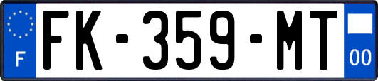 FK-359-MT