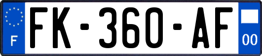 FK-360-AF