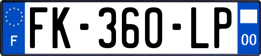 FK-360-LP