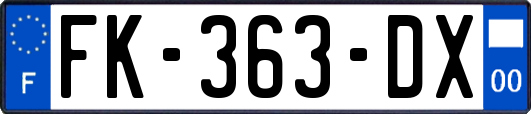 FK-363-DX