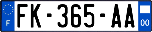 FK-365-AA