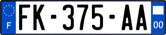 FK-375-AA