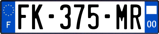 FK-375-MR