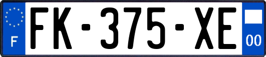 FK-375-XE
