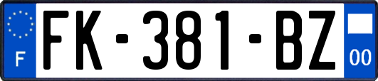FK-381-BZ