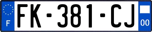 FK-381-CJ