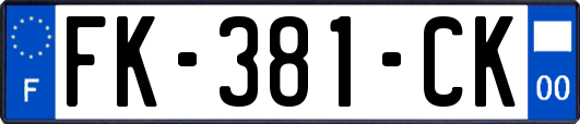 FK-381-CK