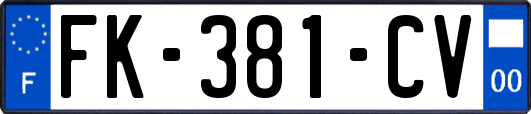 FK-381-CV