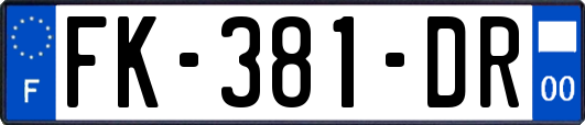 FK-381-DR