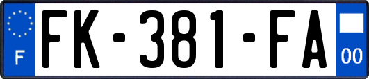 FK-381-FA