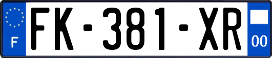 FK-381-XR