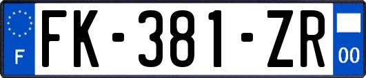 FK-381-ZR