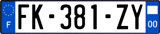 FK-381-ZY