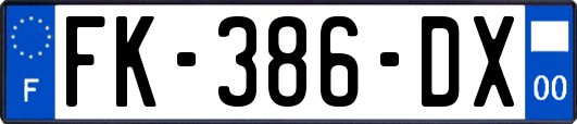 FK-386-DX