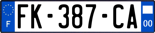 FK-387-CA