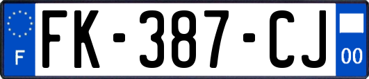 FK-387-CJ
