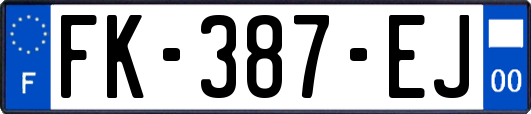 FK-387-EJ