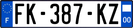 FK-387-KZ