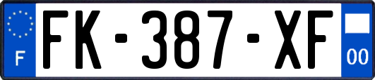 FK-387-XF