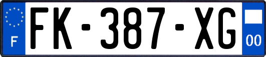 FK-387-XG
