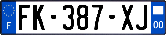 FK-387-XJ