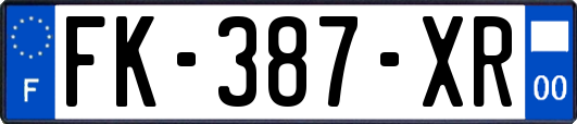 FK-387-XR