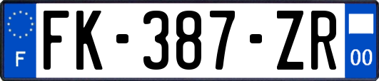 FK-387-ZR