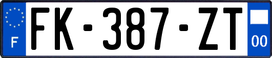 FK-387-ZT