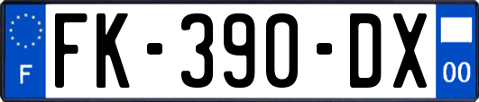 FK-390-DX